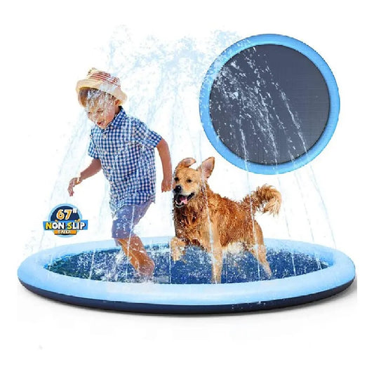 Piscina Aspersor para Mascotas y Niños