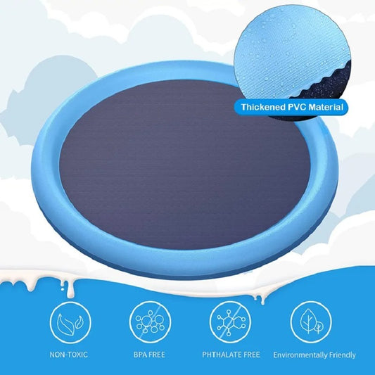 Piscina Aspersor para Mascotas y Niños