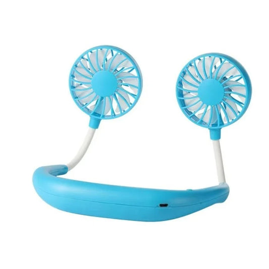 Ventilador de cuello con aspas