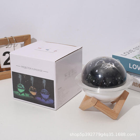 Humidificador Luna – Difusor de Aceite y Aromaterapia para un Ambiente Relajante 🌙💧