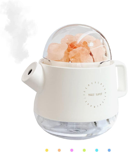 Humidificador Tetera Mágica 3 en 1 – Purifica, Relaja y Decora