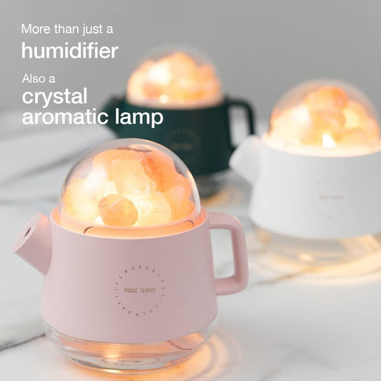 Humidificador Tetera Mágica 3 en 1 – Purifica, Relaja y Decora