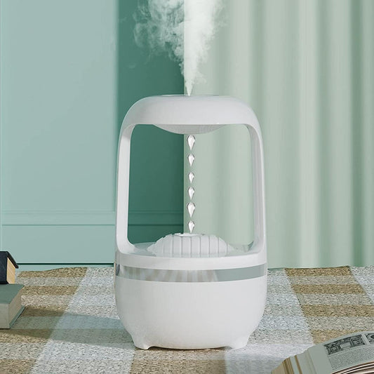 Humidificador Gotas Antigravedad – Diseño Único y Efecto Artístico para tu Espacio ✨💧