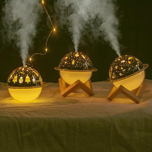 Humidificador Luna – Difusor de Aceite y Aromaterapia para un Ambiente Relajante 🌙💧
