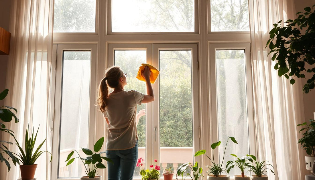 Cómo mantener ventanas brillantes: mis consejos