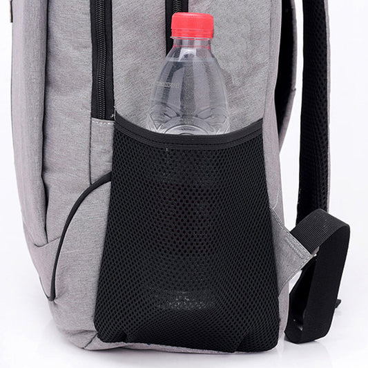 Mochila Inteligente Casual de Negocios – Diseño con Cerradura, Interfaz USB y Gran Capacidad