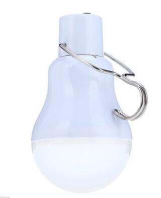 Bombilla LED con Panel Solar – Iluminación Portátil y Recargable 🌞💡