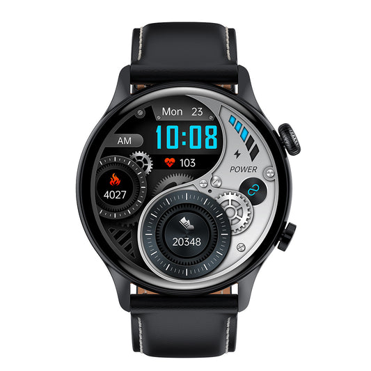 Smartwatch con Control de Acceso NFC y Llamadas Bluetooth – Pantalla HD 1.36”