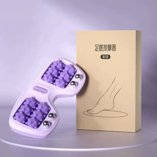 Masajeador de Pies – Alivio para Fascitis Plantar, Mejor Circulación y Relajación 🦶💆‍♂️