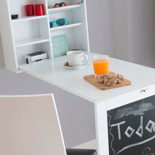 Escritorio Plegable de Pared Woldy – Innovador y Funcional para tu Hogar 🏠💻