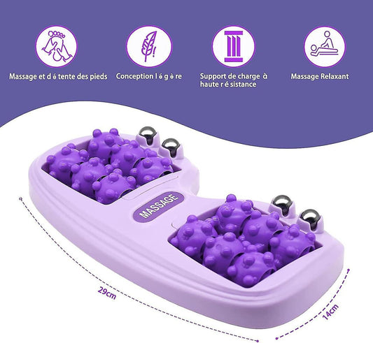Masajeador de Pies – Alivio para Fascitis Plantar, Mejor Circulación y Relajación 🦶💆‍♂️