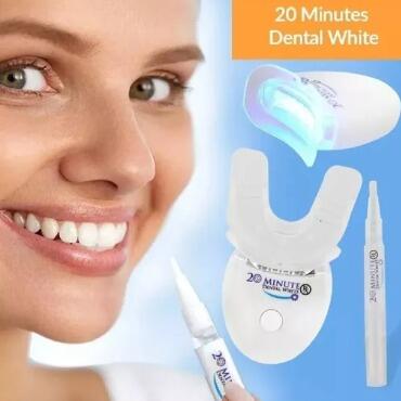 Blanqueador Dental UV – Kit Profesional de Blanqueamiento en Casa ✨😁