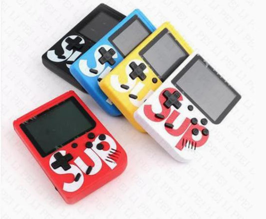 🎮 Consola Gameboy Retro Portátil con 400 Juegos Clásicos – Diversión Retro en la Palma de tu Mano