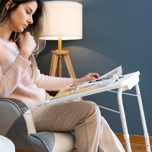Mesa Plegable Auxiliar Multiposición Foldy Table – Comodidad y Versatilidad para tu Hogar 🖥️🍽️