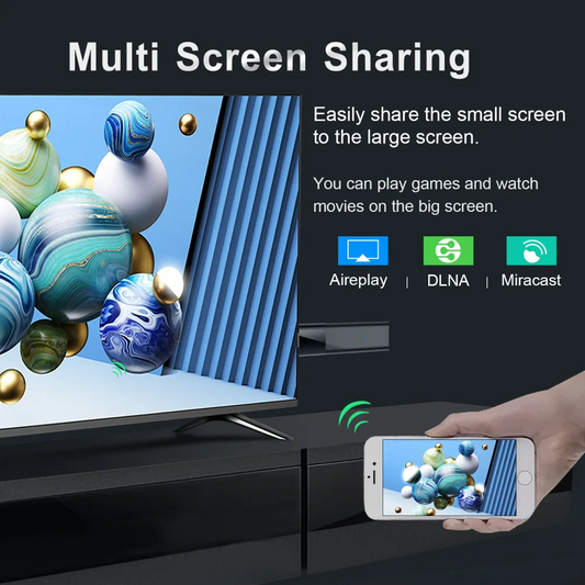 V96 Android TV Box 4K UHD | Centro de Entretenimiento