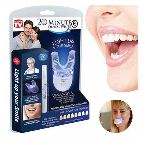 Blanqueador Dental UV – Kit Profesional de Blanqueamiento en Casa ✨😁