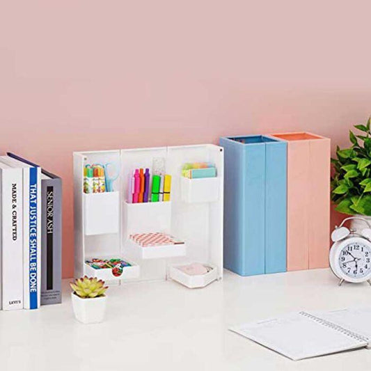 Organizador de Escritorio – Mantén tu espacio ordenado y funcional 📚🖊️