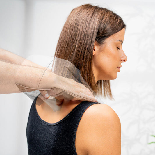 Masajeador de Cuello y Espalda 6D Recargable Silax – Relajación Profunda en Casa 🧘‍♂️💆‍♀️