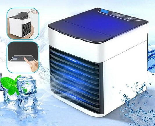 Aire Acondicionado Portátil 3 en 1 – ¡Refresca Donde Quieras! ❄️